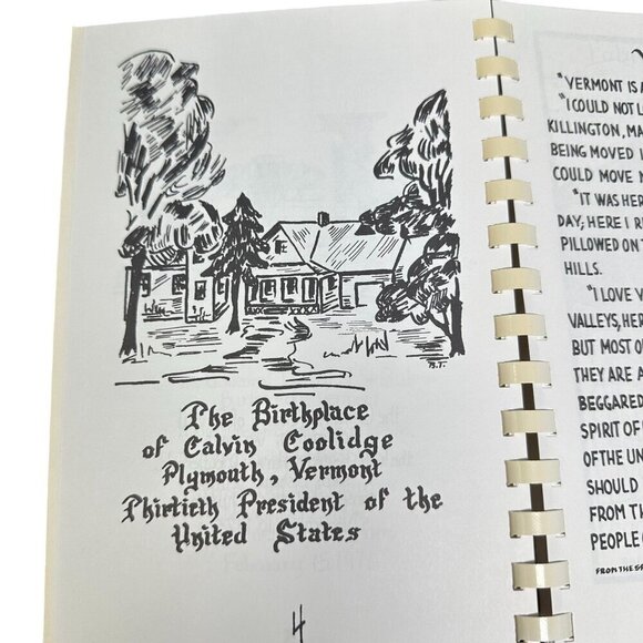 Vintage Out Of Vermont Kitchens Cookbook St. Pauls Catholic 19th Edition 1999 - Picture 3 of 16